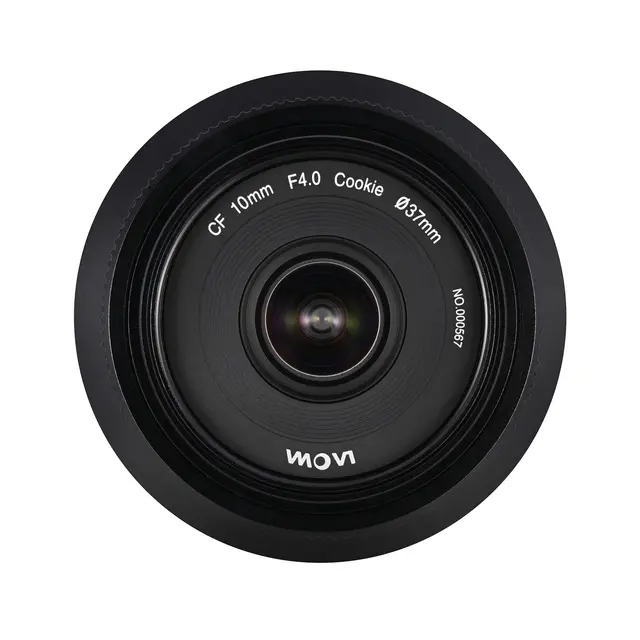 Laowa 10mm f/4 Cookie Black For Fuji X. APS-C. Sort 