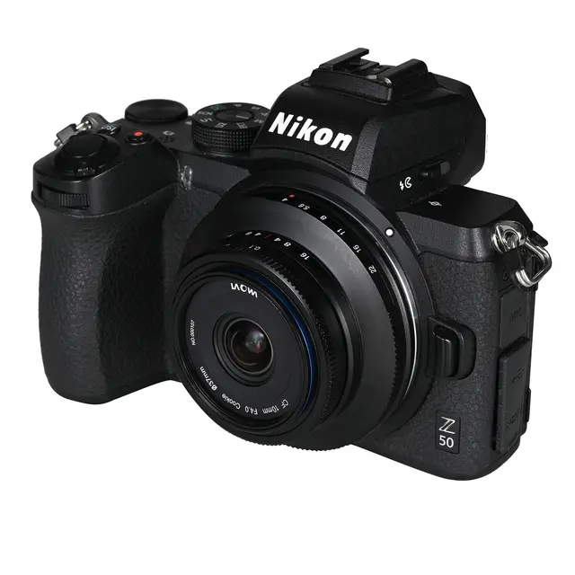 Laowa 10mm f/4 Cookie Black For Nikon Z. APS-C. Sort 