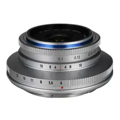 Laowa 10mm f/4 Cookie Silver For Nikon Z. APS-C. S&#248;lv
