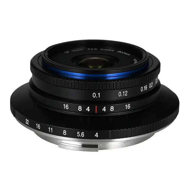 Laowa 10mm f/4 Cookie Black For Canon RF. APS-C. Sort 
