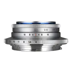 Laowa 10mm f/4 Cookie Silver For Canon RF. APS-C. S&#248;lv