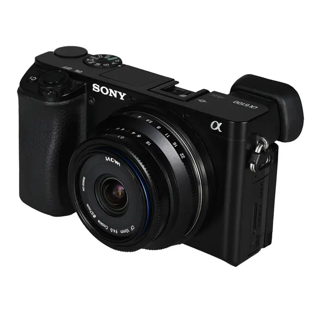 Laowa 10mm f/4 Cookie Black For Sony E. APS-C. Sort 