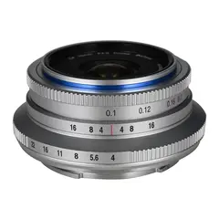 Laowa 10mm f/4 Cookie Silver For Sony E. APS-C. Sølv