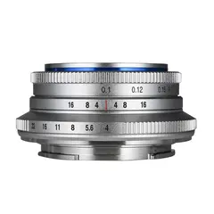 Laowa 10mm f/4 Cookie Silver For Sony E. APS-C. S&#248;lv