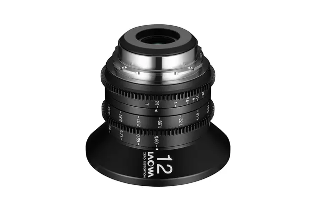 Laowa 12mm T2.9 Zero-D Cine (Cine) Canon EF 