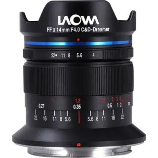 Laowa 14mm f/4.0 FF RL Zero-D Nikon Z