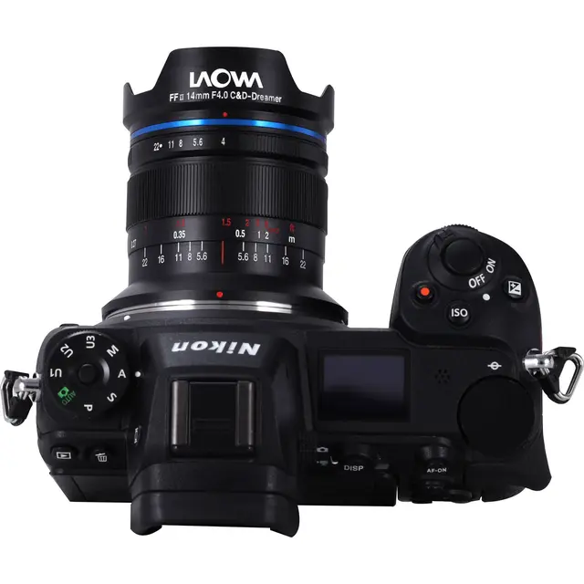 Laowa 14mm f/4.0 FF RL Zero-D Nikon Z 
