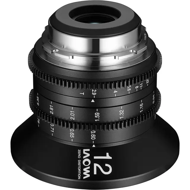 Laowa 12mm T2.9 Zero-D Cine (Cine) L-mount 