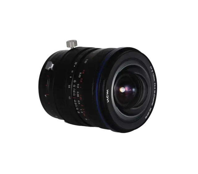 Laowa 15mm f4.5 Zero-D shift Canon EF 