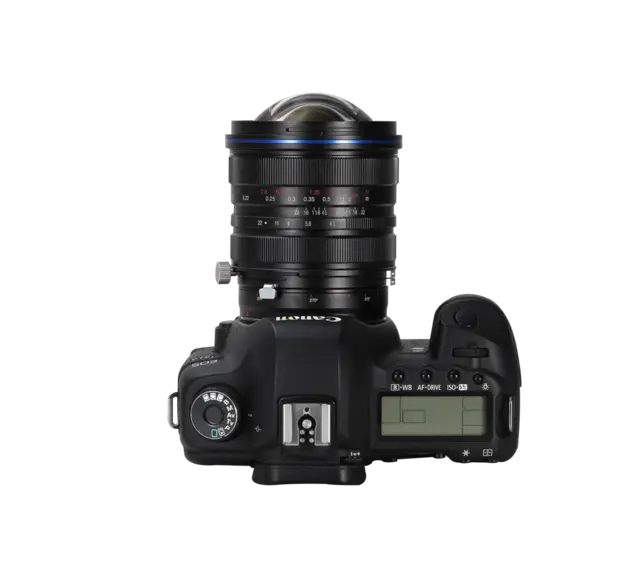 Laowa 15mm f4.5 Zero-D shift Canon RF 