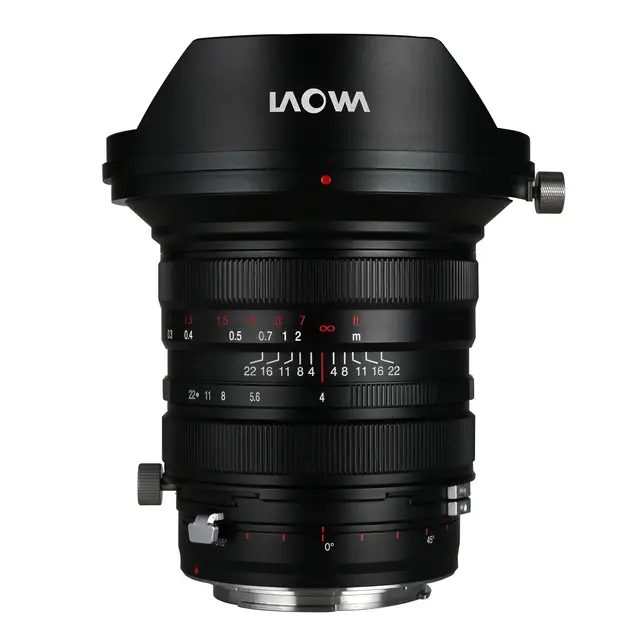 Laowa 20mm f/4 Zero-D Shift Tilt-Shift-objektiv for Canon EF 