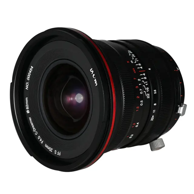 Laowa 20mm f/4 Zero-D Shift Tilt-Shift-objektiv for Nikon F 