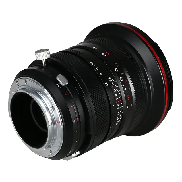 Laowa 20mm f/4 Zero-D Shift Tilt-Shift-objektiv for Nikon F 