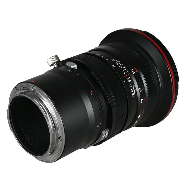 Laowa 20mm f/4 Zero-D Shift Shift-objektiv for Canon RF 