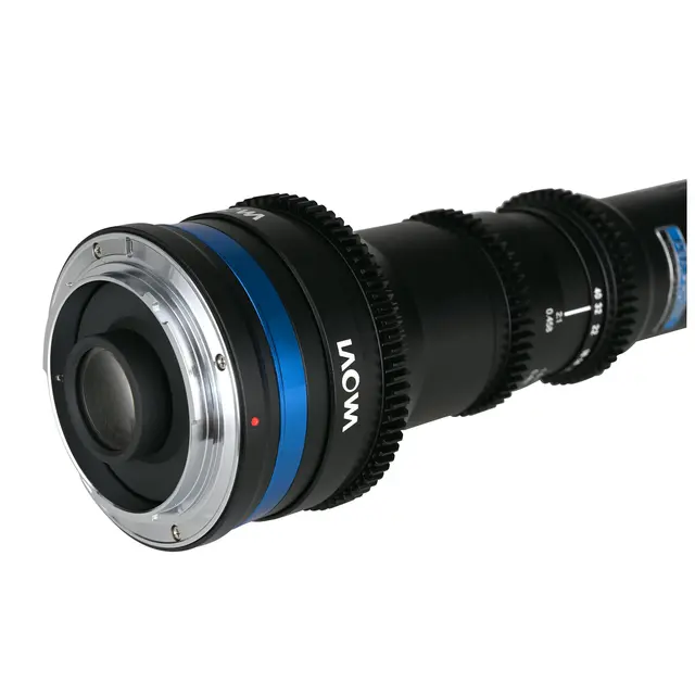 Laowa 24mm T14 2X Macro Periprobe For Nikon F 