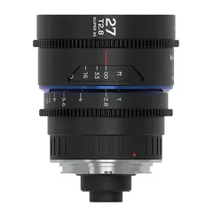 Laowa Nanomorph S35 Prime 3-Lens Bundle Arri PL + EF. 27mm, 35mm, 50mm. Blue