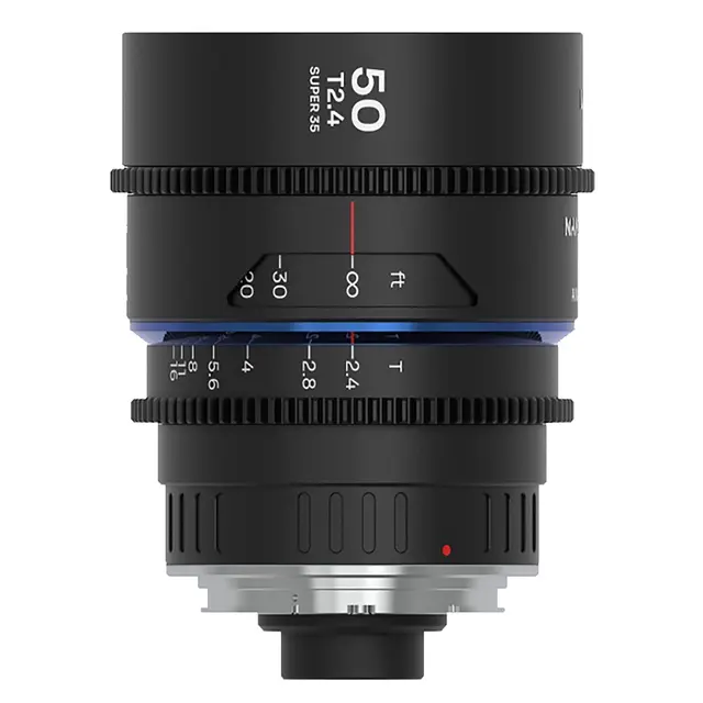 Laowa Nanomorph S35 Prime 3-Lens Bundle Arri PL + EF. 27mm, 35mm, 50mm. Blue 