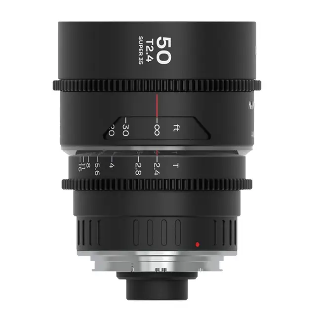 Laowa Nanomorph S35 Prime 3-Lens Bundle Arri PL + EF. 27mm, 35mm, 50mm. Silver 