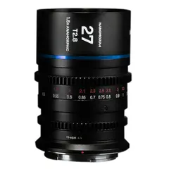 Laowa Nanomorph S35 Prime 3-Lens Bundle Nikon Z. 27mm, 35mm, 50mm. Blue