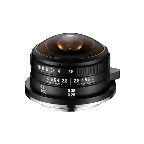 Laowa 4mm f/2.8 Circular Fisheye Sony E For Sony E fatning