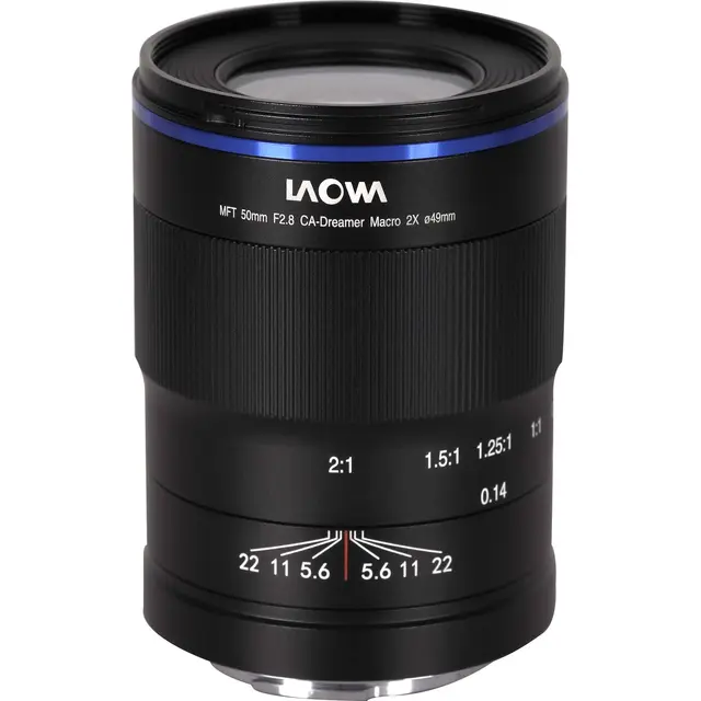 Laowa 50mm f/2.8 2X Ultra Macro APO MFT 