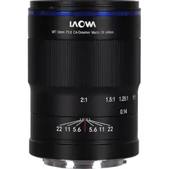 Laowa 50mm f/2.8 2X Ultra Macro APO MFT