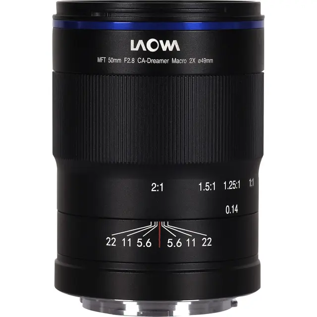 Laowa 50mm f/2.8 2X Ultra Macro APO MFT 