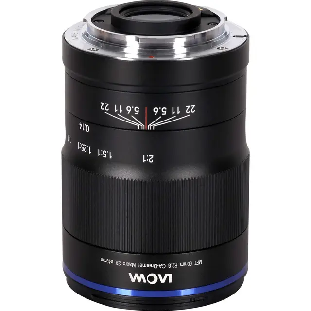 Laowa 50mm f/2.8 2X Ultra Macro APO MFT 