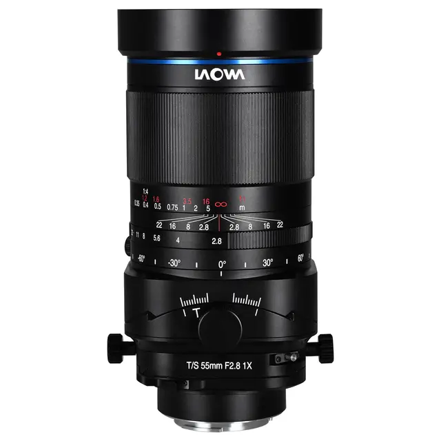 Laowa 55mm f/2.8 Tilt/Shift 1x Macro Tilt-Shift-objektiv for Sony E 