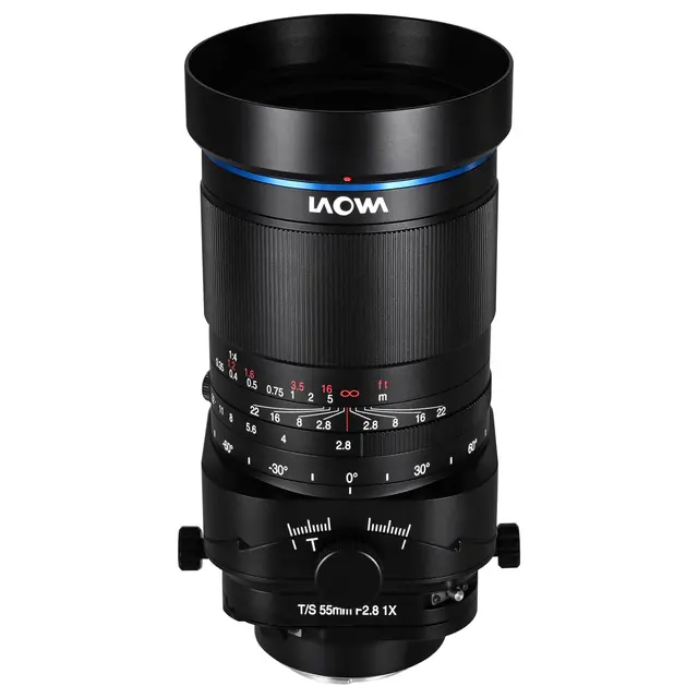 Laowa 55mm f/2.8 Tilt/Shift 1x Macro Tilt-Shift-objektiv for Sony E 