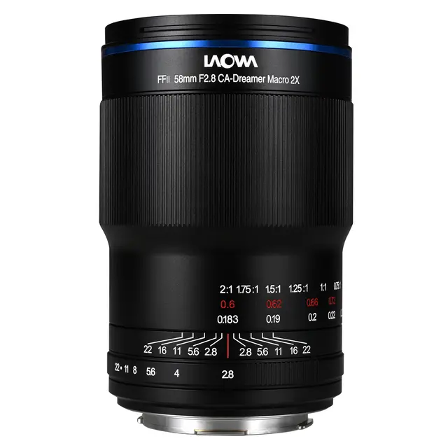 Laowa 58mm f/2.8 2X Ultra Macro APO For L-mount 