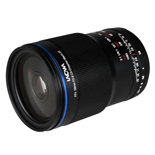 Laowa 58mm f/2.8 2X Ultra Macro APO For L-mount 