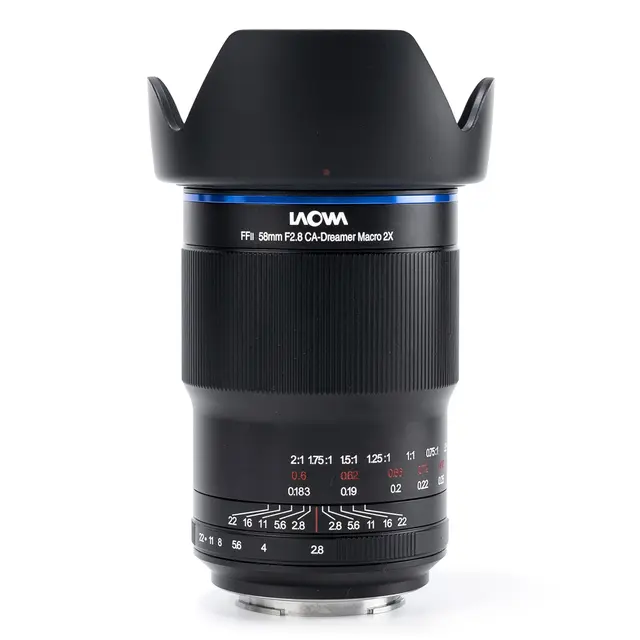 Laowa 58mm f/2.8 2X Ultra Macro APO For L-mount 