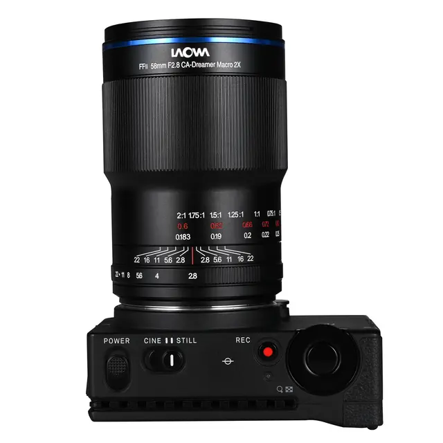 Laowa 58mm f/2.8 2X Ultra Macro APO For L-mount 