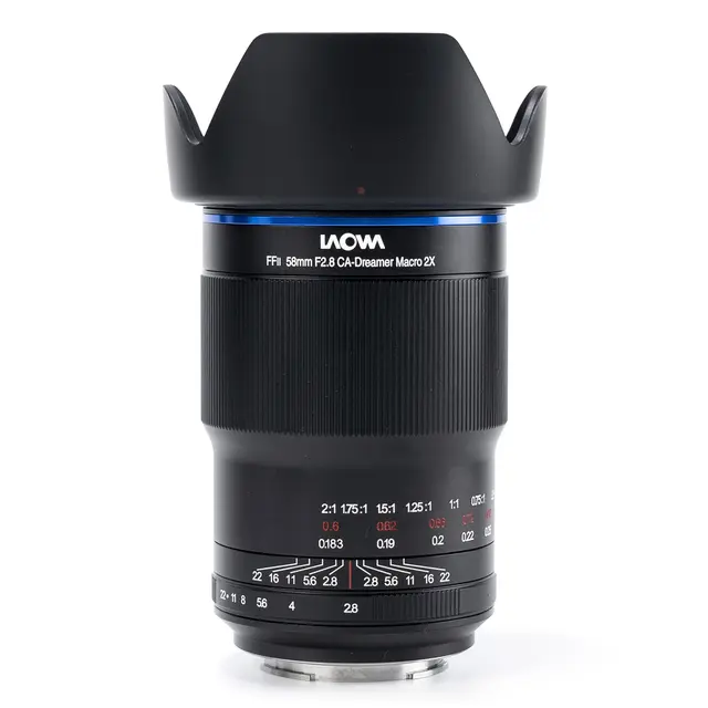 Laowa 58mm f/2.8 2X Ultra Macro APO For Nikon Z 