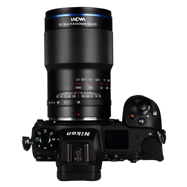Laowa 58mm f/2.8 2X Ultra Macro APO For Nikon Z 