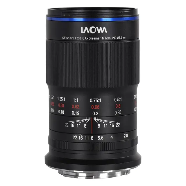 Laowa 65mm f/2.8 2X Ultra Macro For Canon RF-fatning 