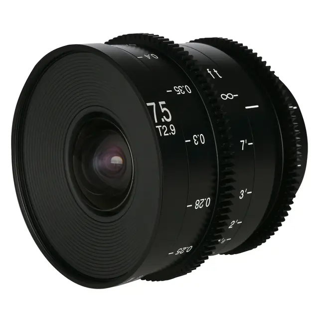 Laowa 7.5mm T2.9 Zero-D S35 Cine (Cine) Fuji X 