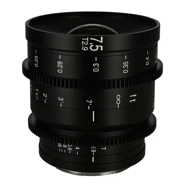 Laowa 7.5mm T2.9 Zero-D S35 Cine (Cine) Nikon Z 