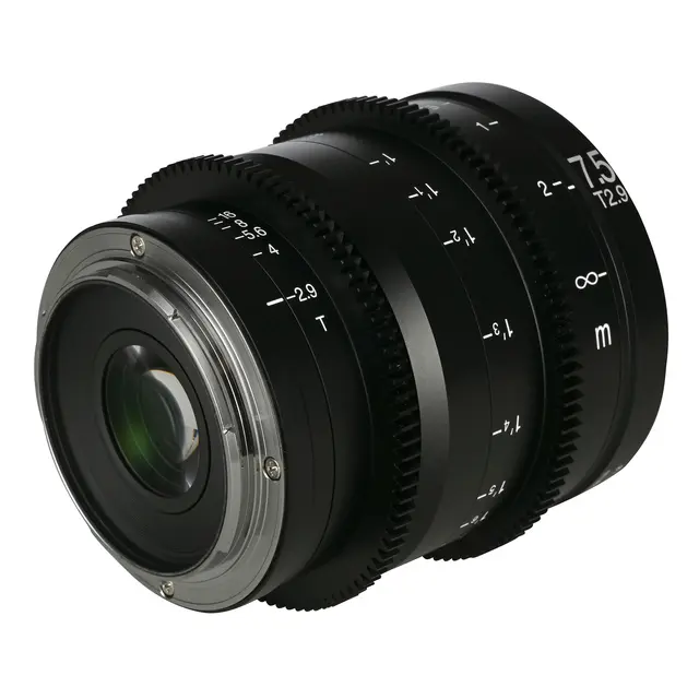 Laowa 7.5mm T2.9 Zero-D S35 Cine (Cine) Nikon Z 