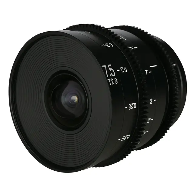 Laowa 7.5mm T2.9 Zero-D S35 Cine (Cine) Canon RF 