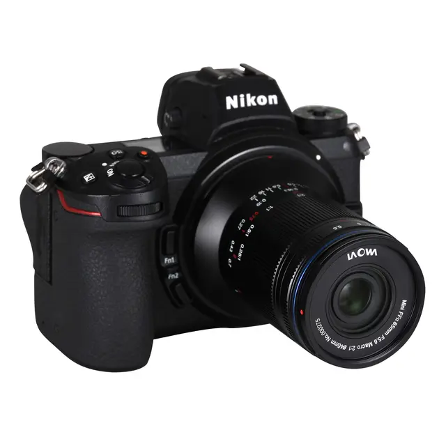 Laowa 85mm f/5.6 2X Ultra Macro APO For Nikon Z 