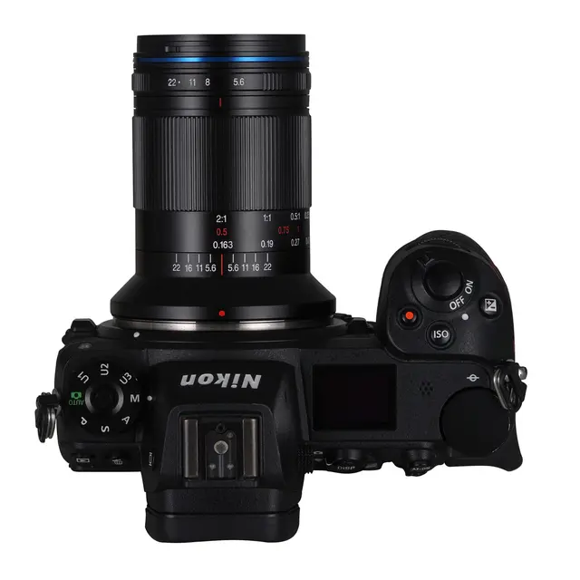 Laowa 85mm f/5.6 2X Ultra Macro APO For Nikon Z 