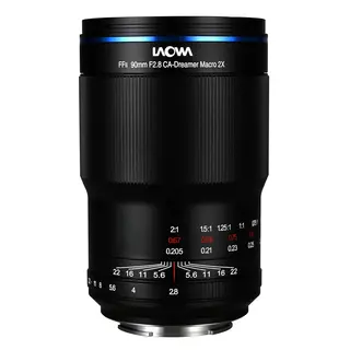 Laowa 90mm f/2.8 2X Ultra Macro APO For Sony FE