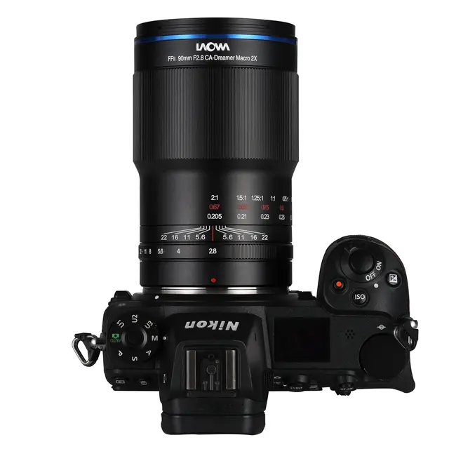 Laowa 90mm f/2.8 2X Ultra Macro APO For Nikon Z 