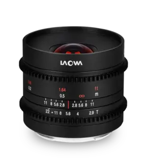 Laowa 9mm T2.9 Zero-D Cine (Cine) Canon RF