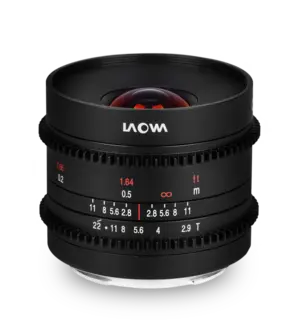Laowa 9mm t/2.9 Zero-D Cine (Cine) MFT