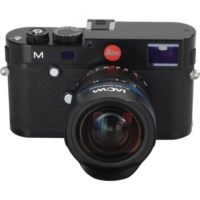 Laowa 9mm f/5.6 FF RL Black Leica M 