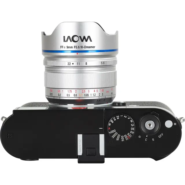 Laowa 9mm f/5.6 FF RL Silver Leica M 