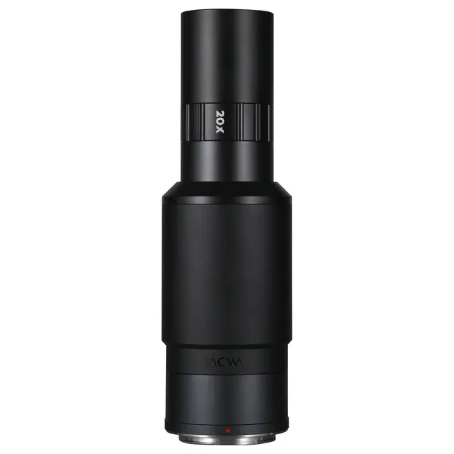Laowa Aurogon FF 10-50x NA0.5 Supermicro For Canon EF 